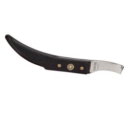 Dan Salcito Wide Drop Blade Curved Handle LH