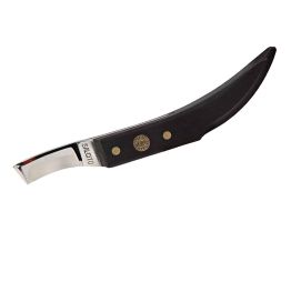 Dan Salcito Wide Drop Blade Curved Handle RH