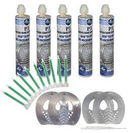 P3 Antimicrobial Silver 5 Pack Promo Bundle