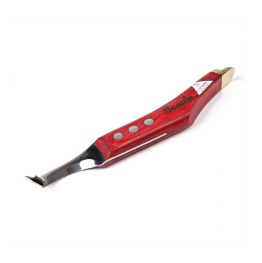 Steven Beane Curved Blade Red Handle SHORT RH